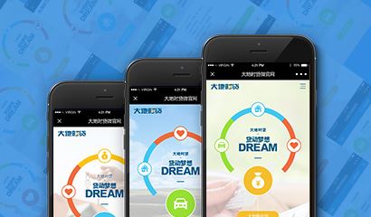 上海網(wǎng)站制作公司-大地保險(xiǎn)&大地時(shí)貸微官網(wǎng)設(shè)計(jì)