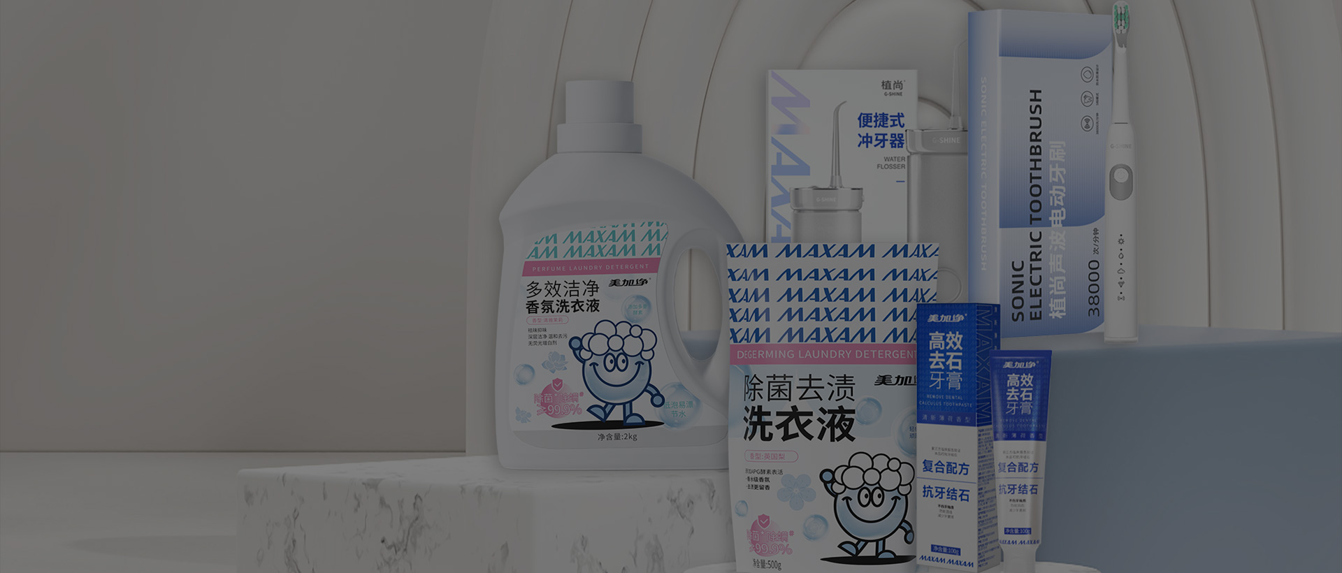 上海助騰網站設計制作開發公司推薦案例-美加凈日化-1